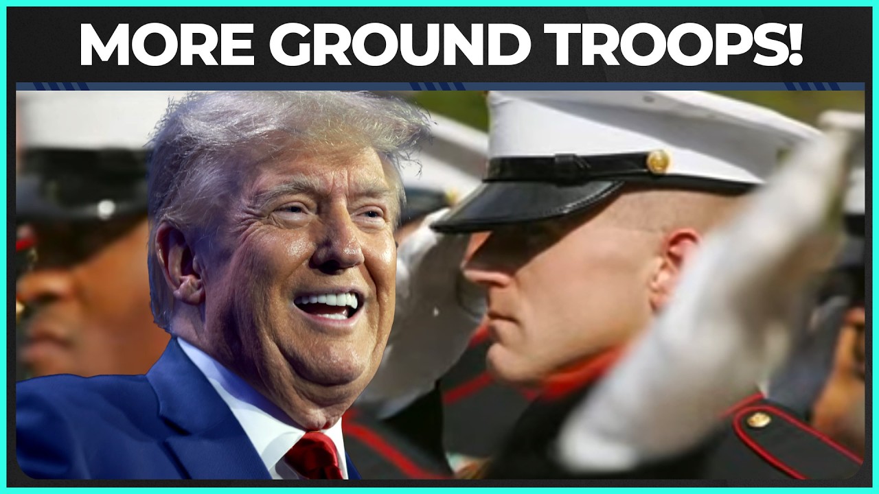Marines, Sailors Prepare Ground Troops For Iran