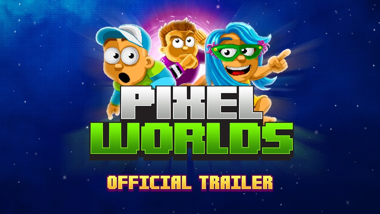Pixel Worlds official Trailer