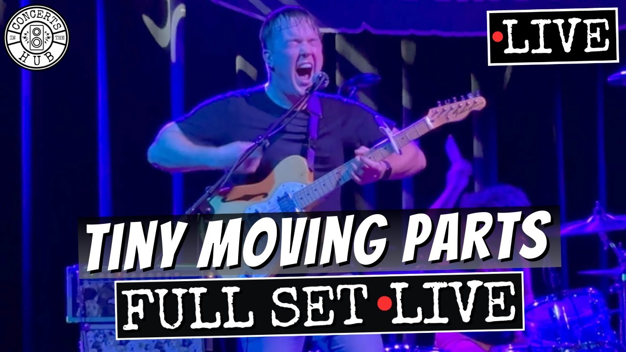 Tiny Moving Parts Full Set LIVE