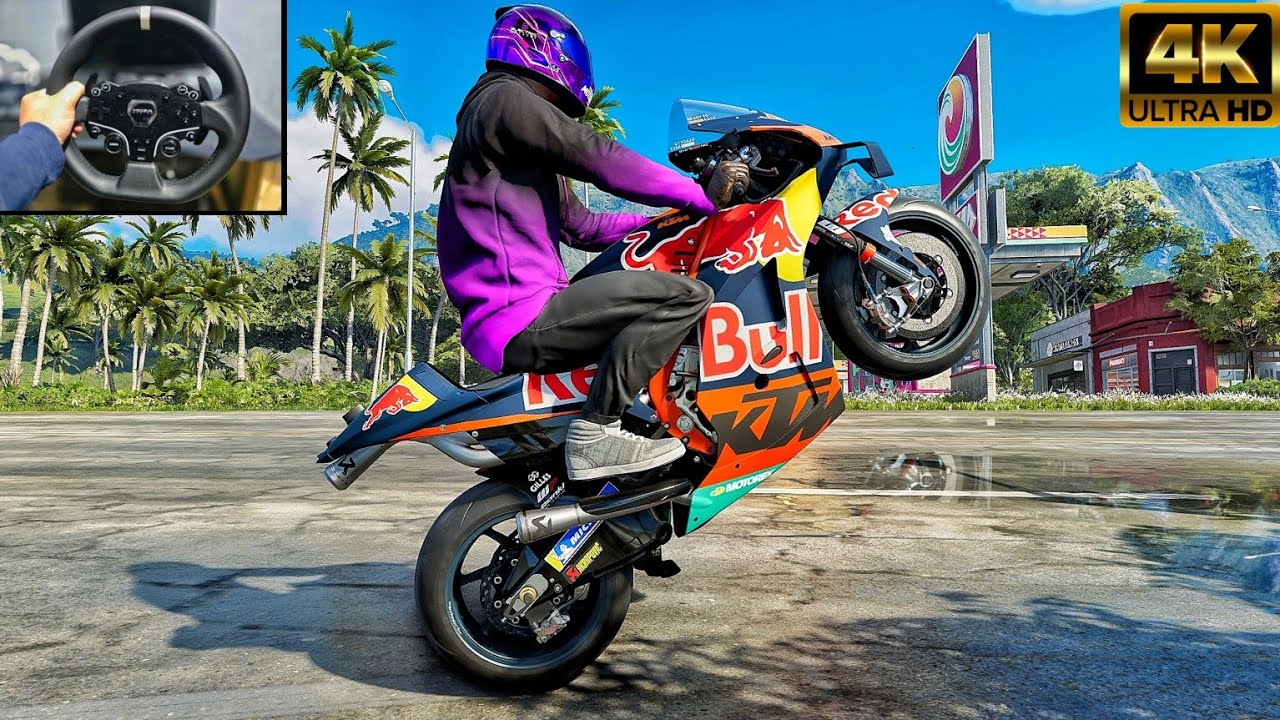 KTM RC16 Red Bull Team – The Crew Motorfest | Ultra Realistic | Moza R5 | Gameplay [4K HDR]