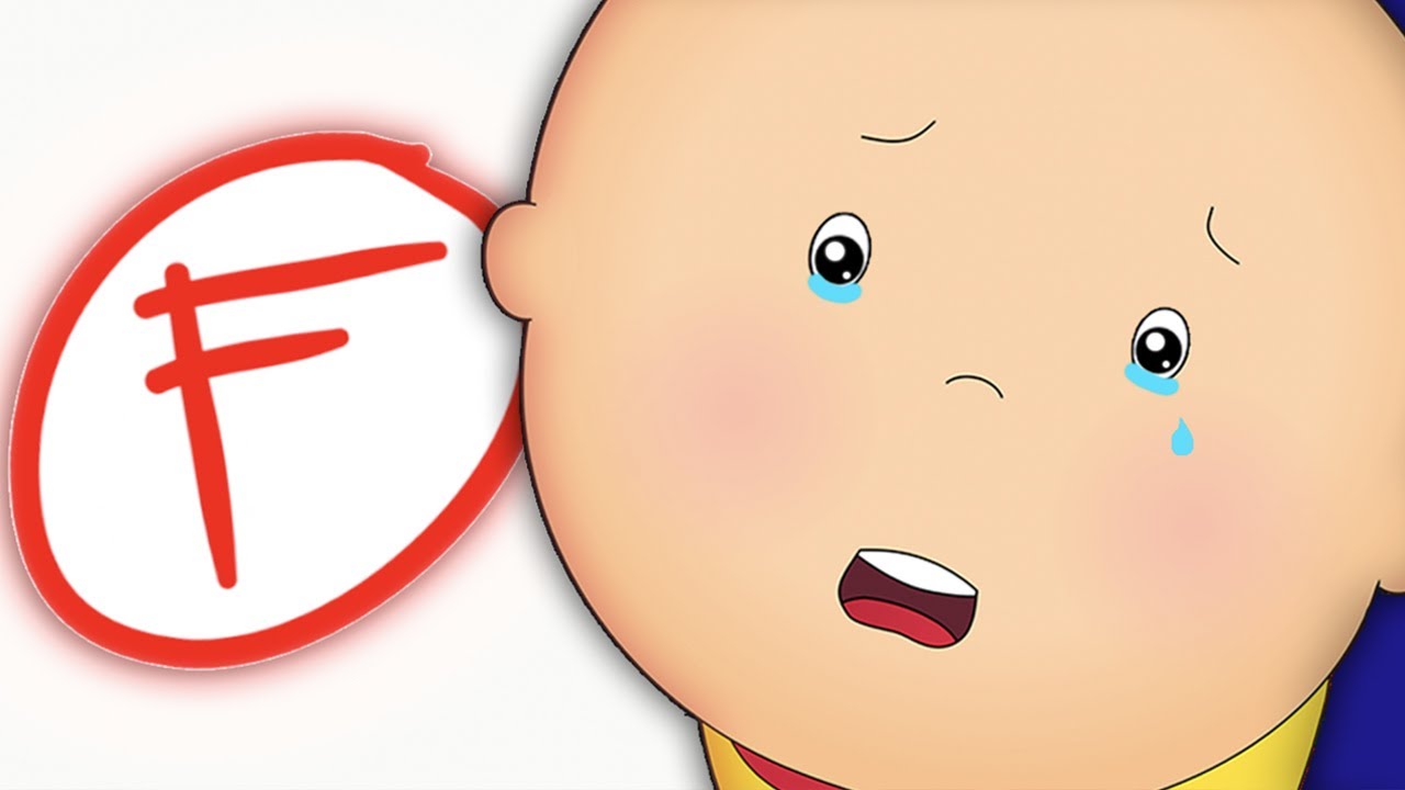 Caillou y Hacer Trampas | Caillou en Español - WildBrain