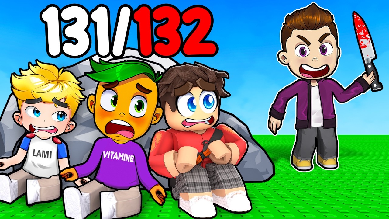 Finde ALLE YOUTUBER in Roblox find the youtubers...