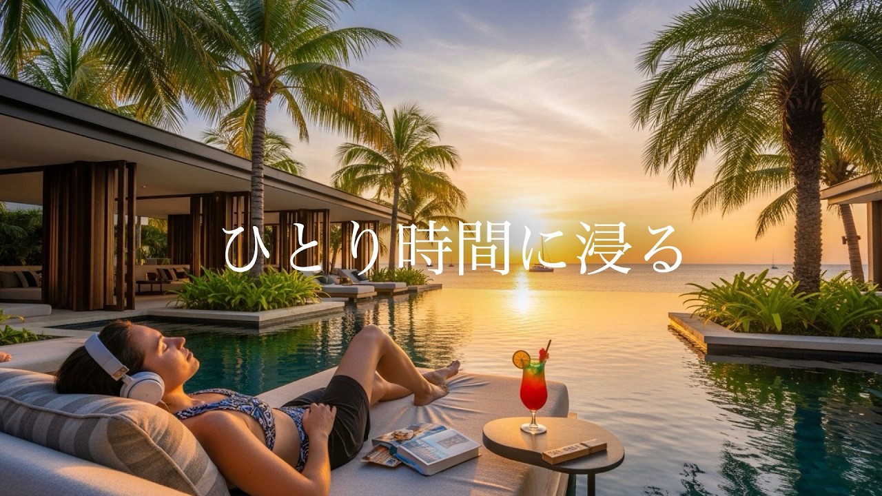 【Playlist】ひとり時間が心地よくなる洋楽｜作業用BGM