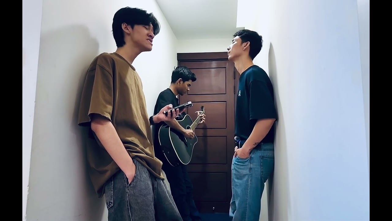 အမြဲအတူရှိ | Always with me (William, Daniel, Benjamin) Acoustic Cover