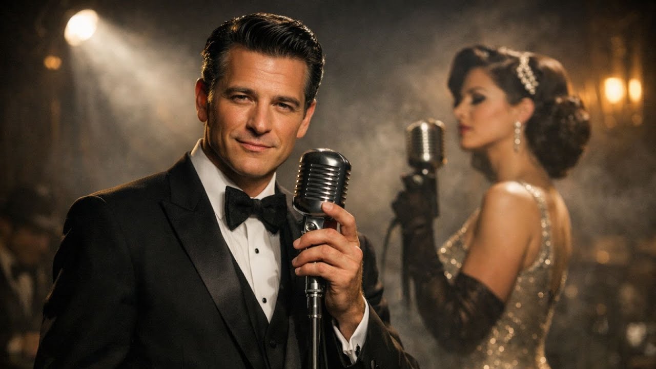 Michael Bublé  & Lady Gaga - RomanticSerenity 🦅 | Classic Jazz Duet Big Band Vintage Mix  2026