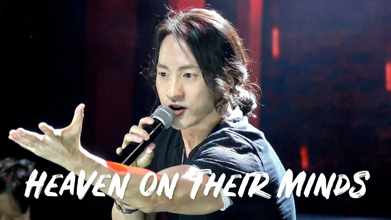 Michael K. Lee - Heaven on Their Minds #마이클리 [Jesus Christ Superstar] (20181207 직캠)