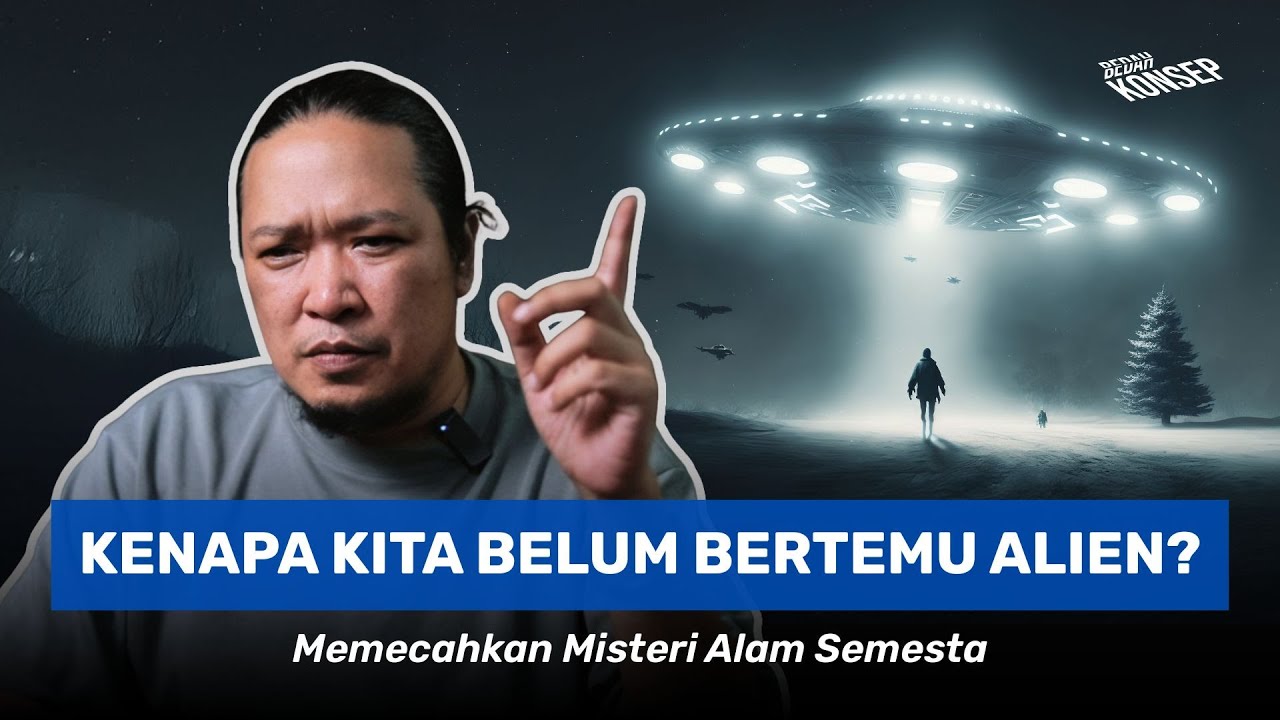 Apakah Alien itu Ada? Fermi Paradox | Bedah Konsep