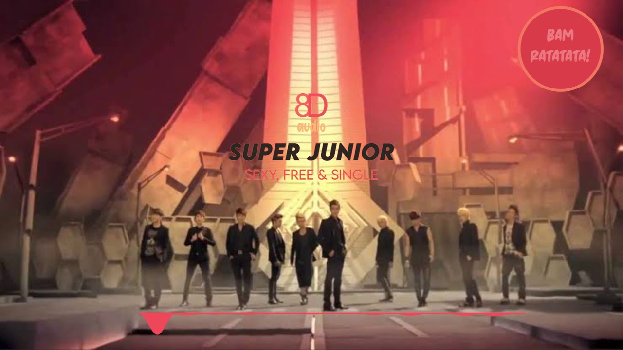 [8D AUDIO] Super Junior - Sexy, Free & Single (Please Use Your Headphones! + DL LINK)