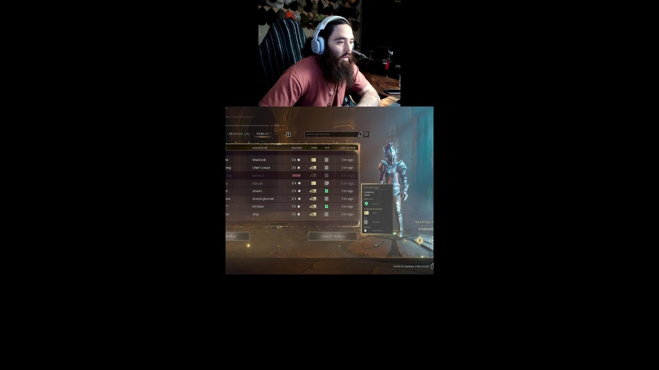 RuneScape Dragonwilds NSAwebcam