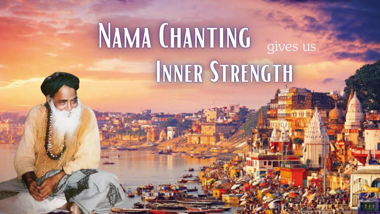 Nama Chanting gives us Inner Strength | Yogi Ramsuratkumar | Ma Devaki