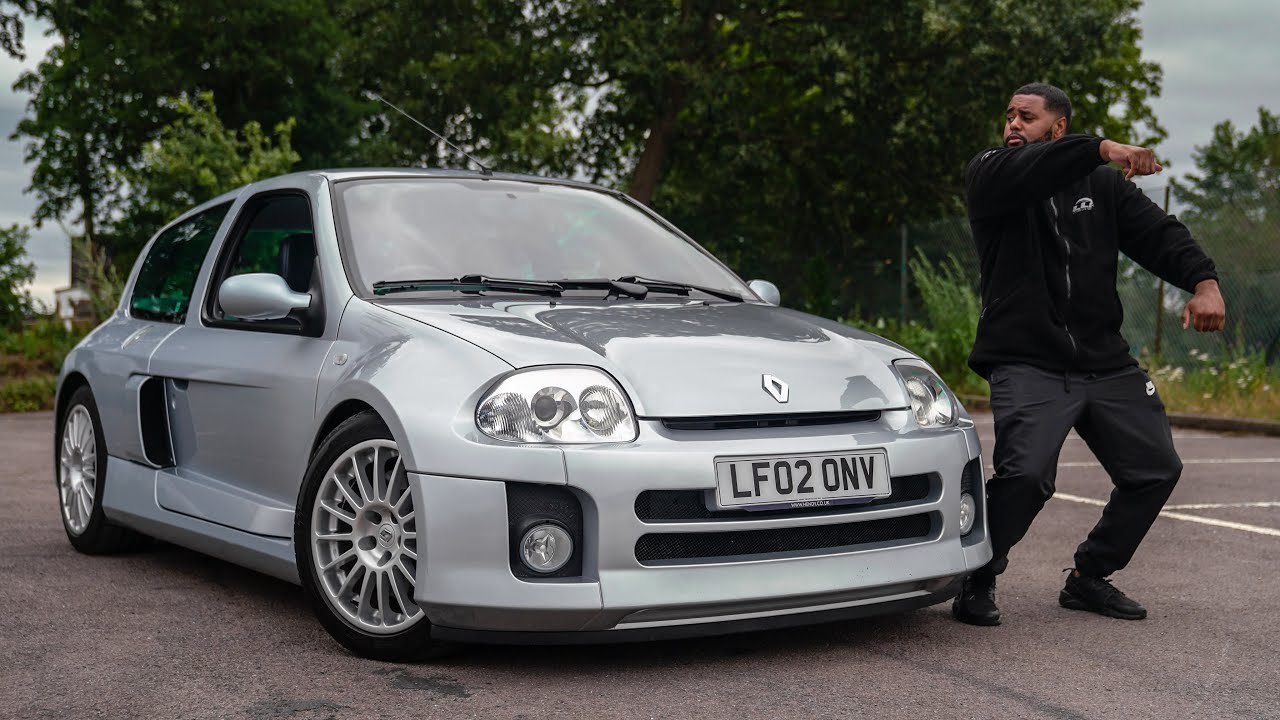 FIRST DRIVE IN THE RENAULT CLIO V6!!