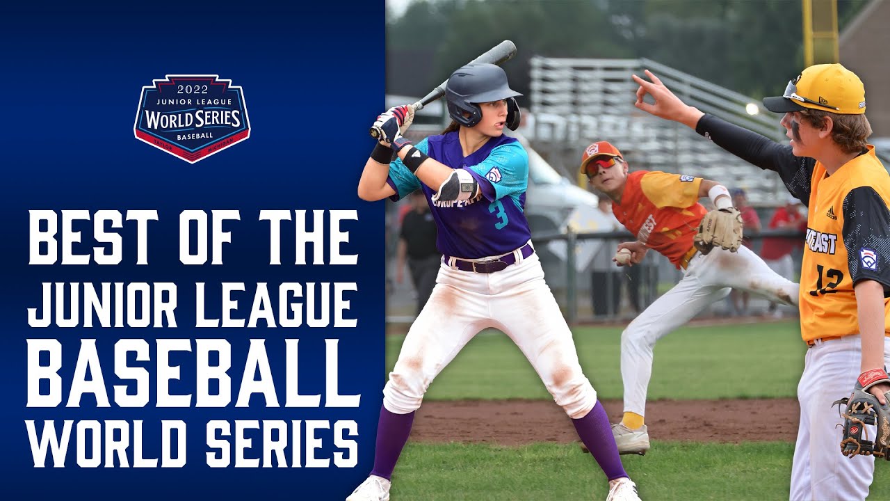 12 Minutes of Best Plays from the Junior League Baseball World Series (2022)