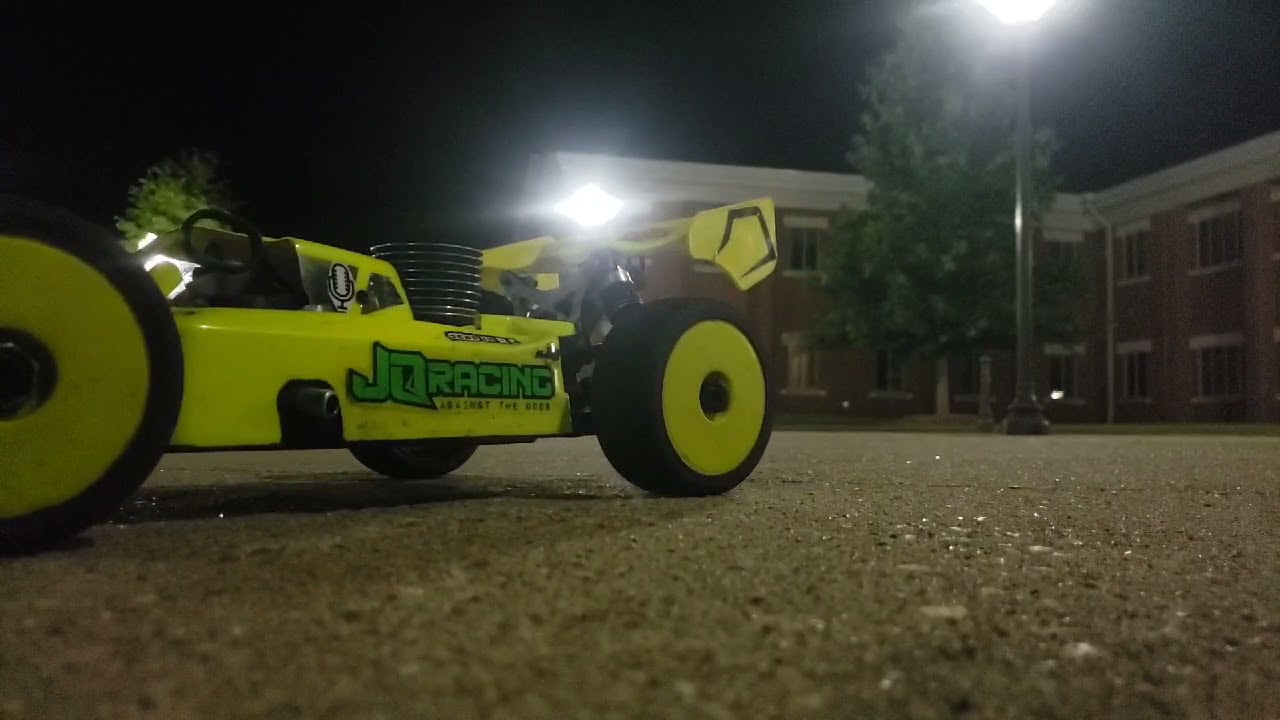 How to make a Rc Nitro car go from a two stage idle to a single stage idle in less than a Minute