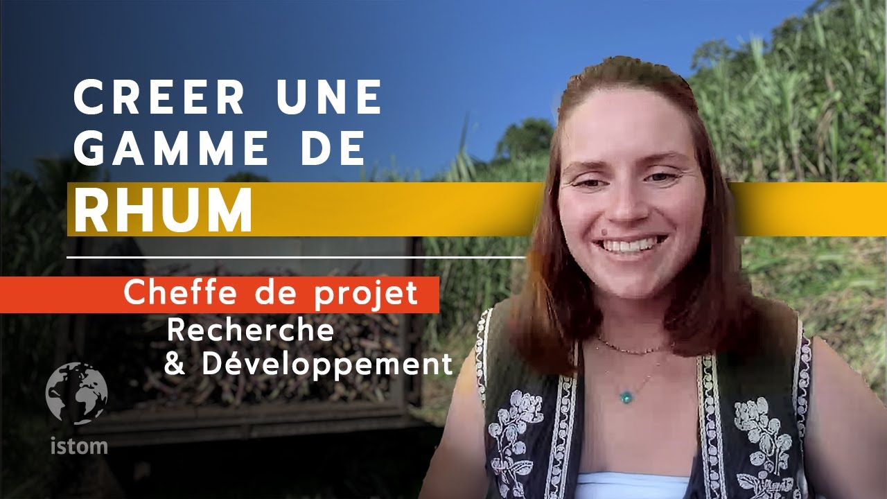 Son job de rêve ? Développer des rhums à La Réunion