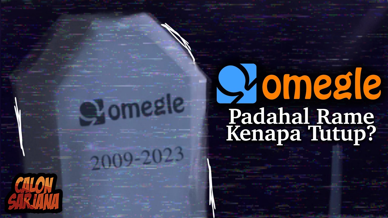 TERNYATA BUKAN KARENA SEPI! Inilah Alasan Mengerikan Kenapa Omegle Resmi Ditutup