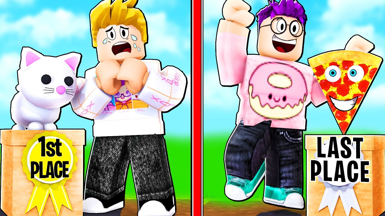 Can You Get LAST PLACE In This ROBLOX PET SHOW!? (HILARIOUS)