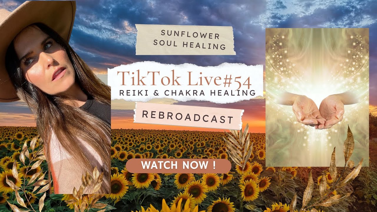 TikTok Reiki Live #54 Rebroadcast 