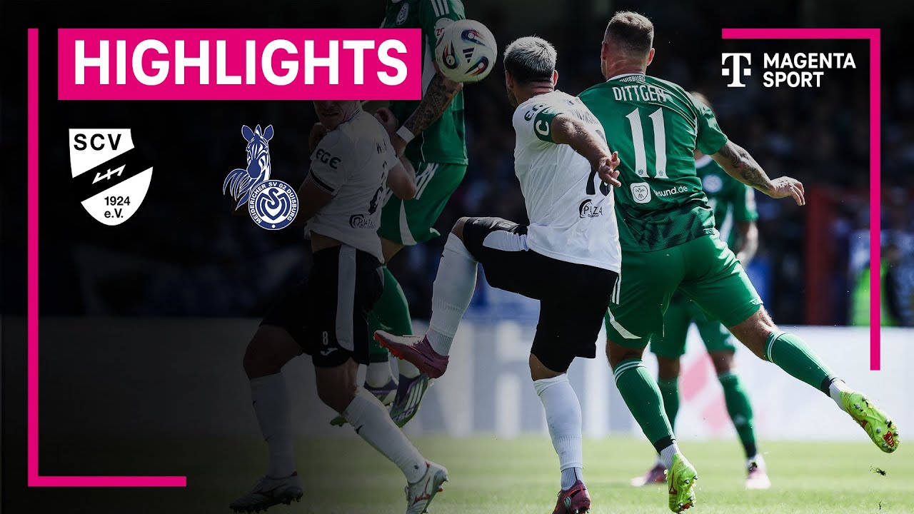 SC Verl - MSV Duisburg | Highlights 3. Liga | MAGENTA SPORT