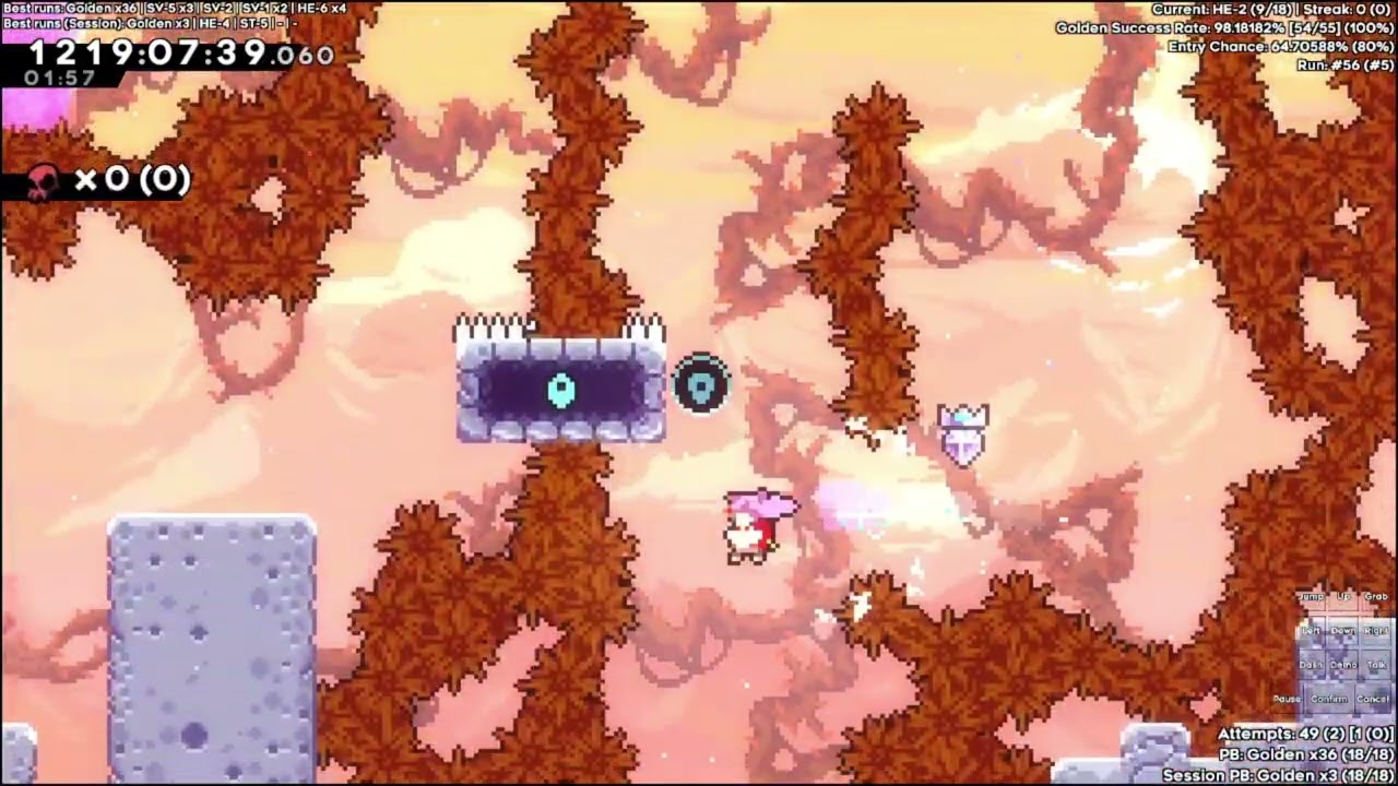 Void A Moonberry (and almost Void B Golden in the same run)