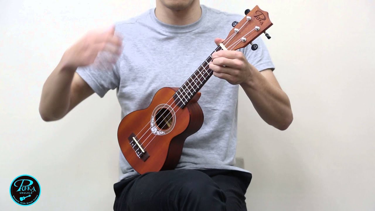 Puka Ukulele|Rosette Design Series|PK-PHS|Sound Test