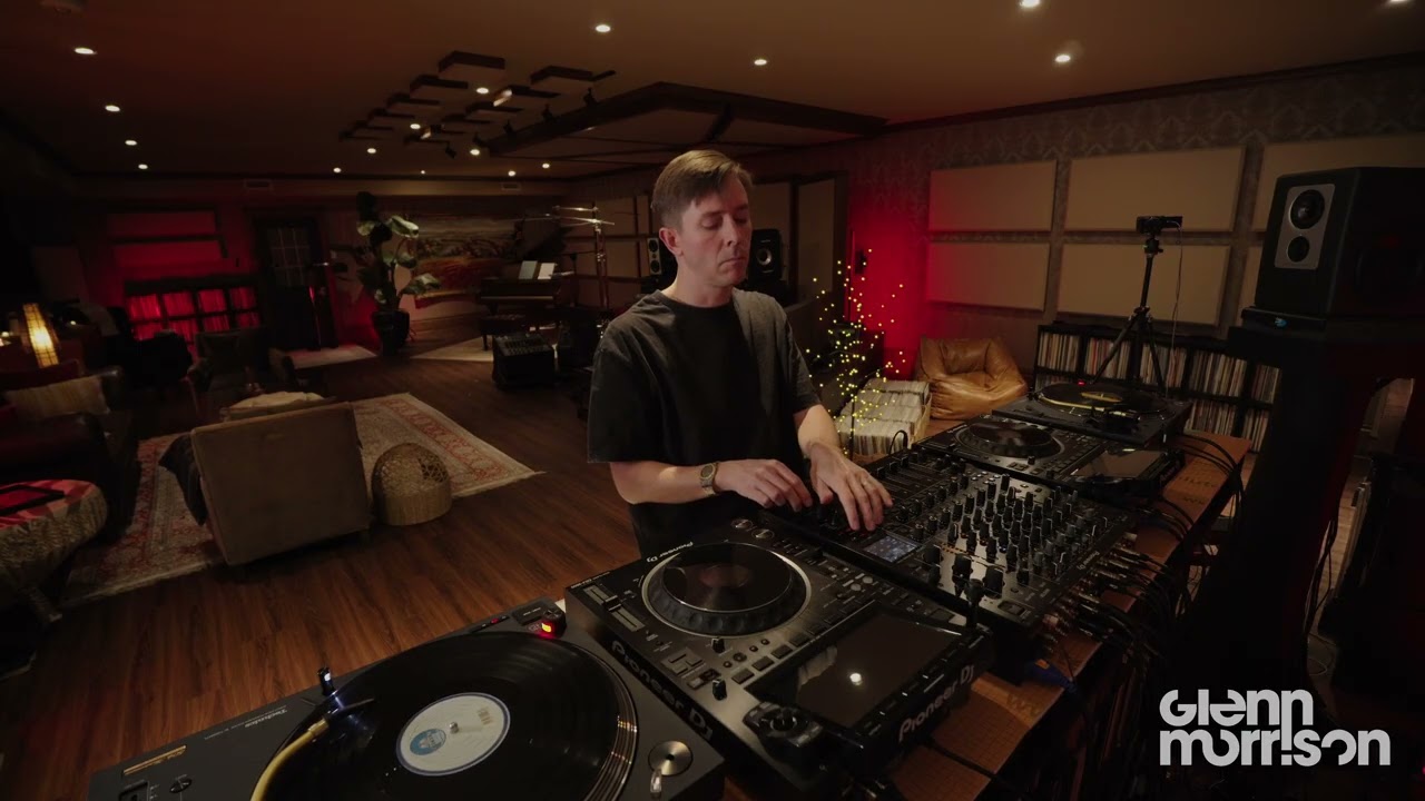Glenn Morrison Rave Cave Vinyl Only DJ Sessions Episode 22 - Mid 90's Progressive House