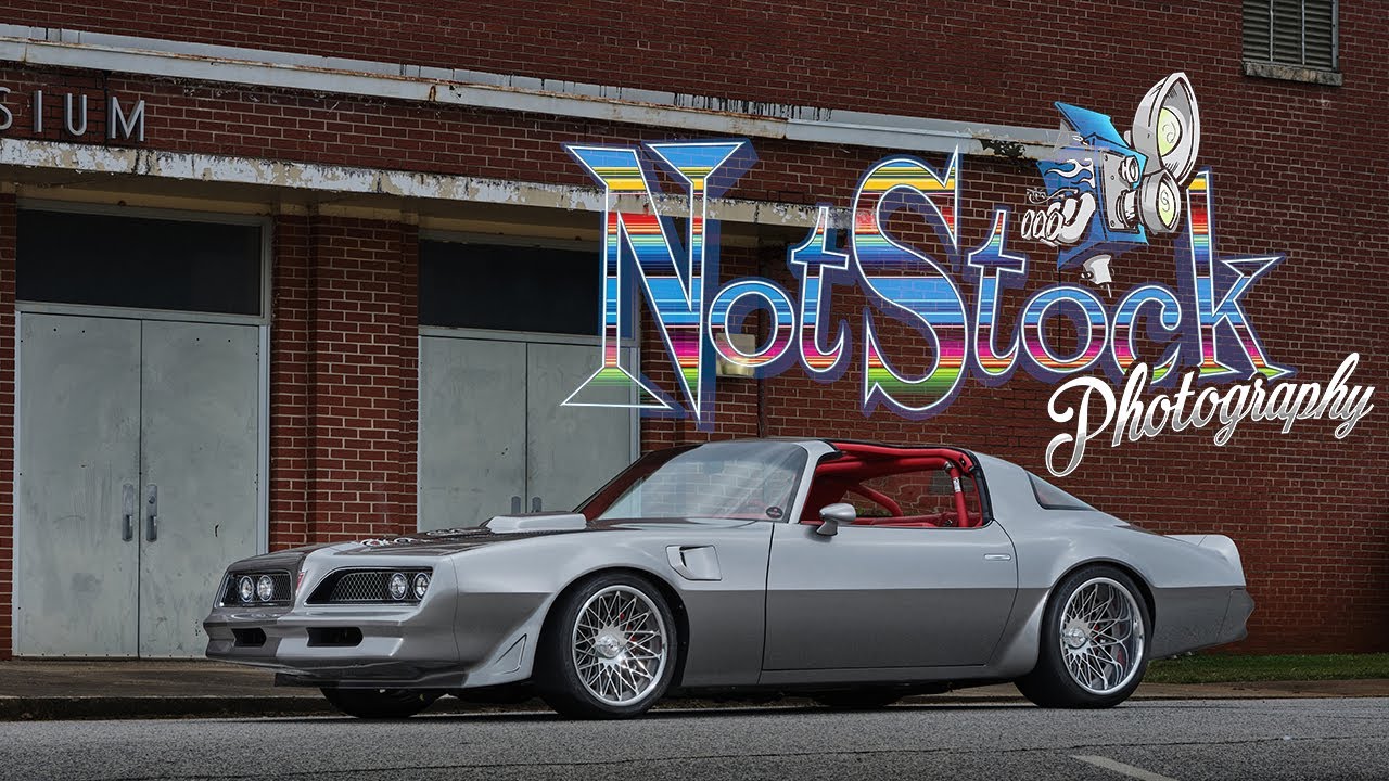 The Modern Mullet......The Amazing Ryan's Rod and Kustom 78 Pontiac Trans AM
