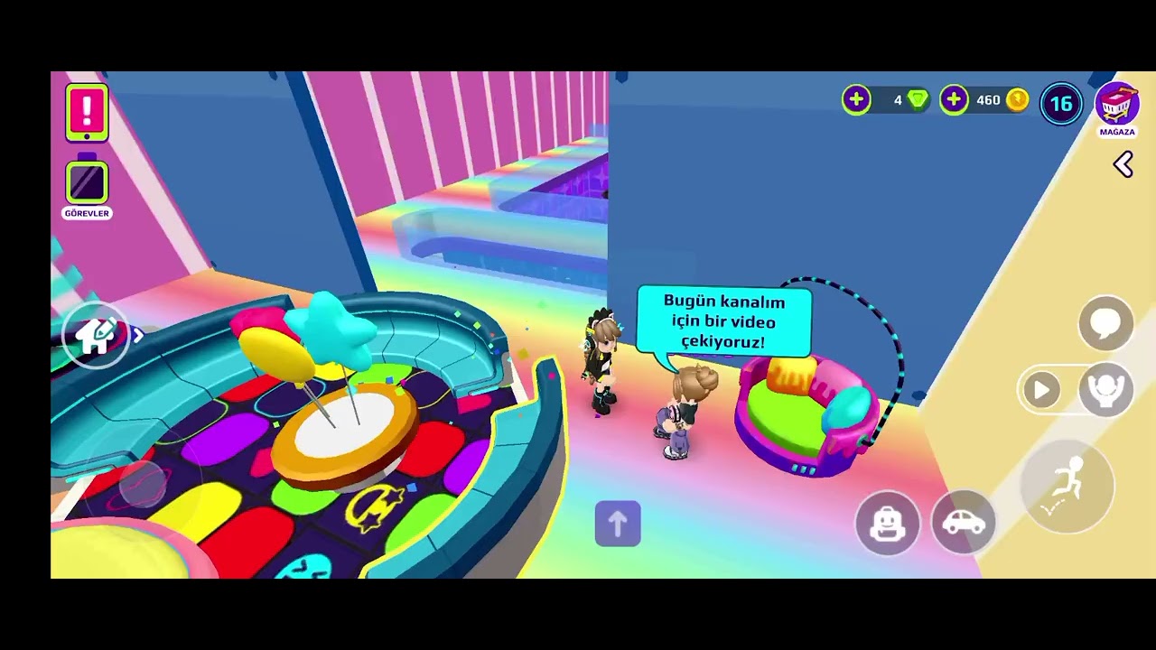 Pkxd evimi tanıtıyorum 😱🤩