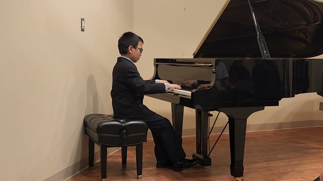 Concerto Op.13 No.2 by J.C. Bach I.Allegro con Sprito