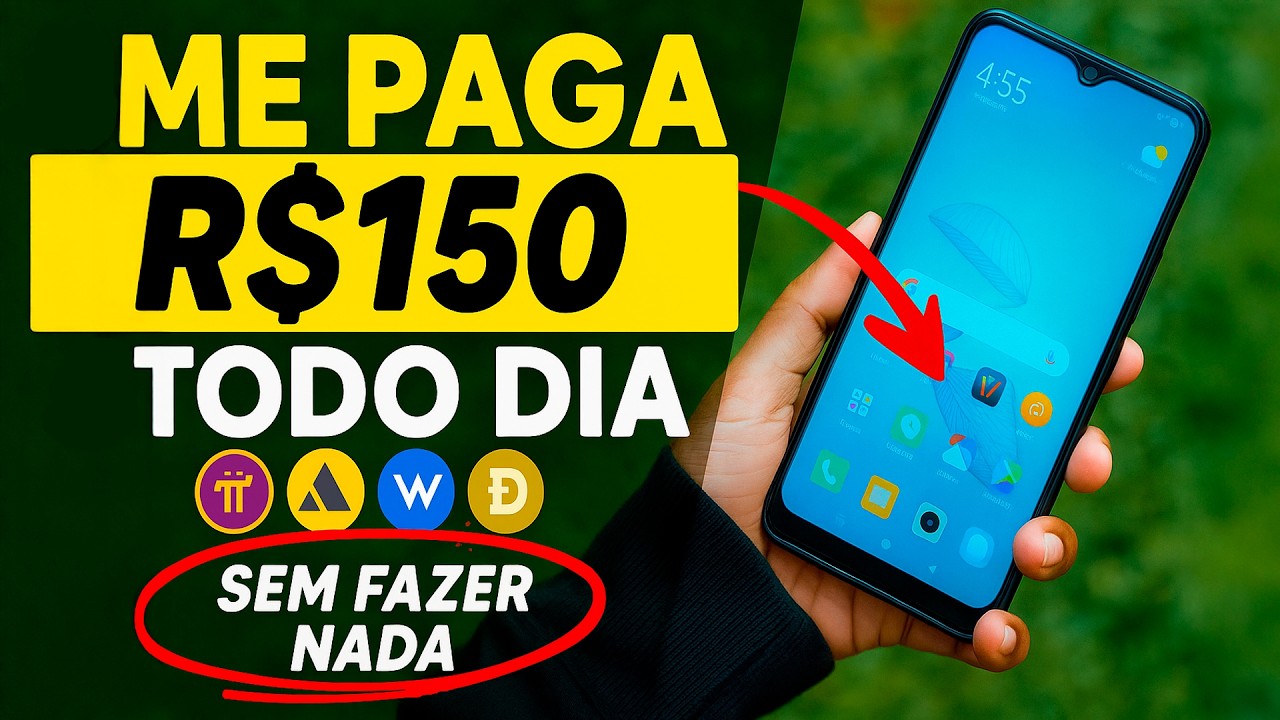 Como GANHAR R$150 por DIA com APPS de Minera&ccedil;&atilde;o no CELULAR (Sem Investir!)