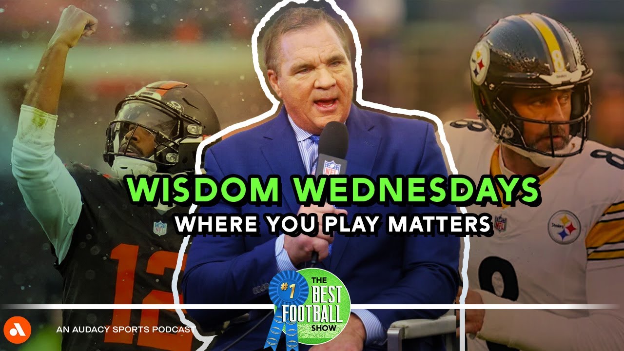 At This Point - Where You Play Means Everything | The Best Football Show