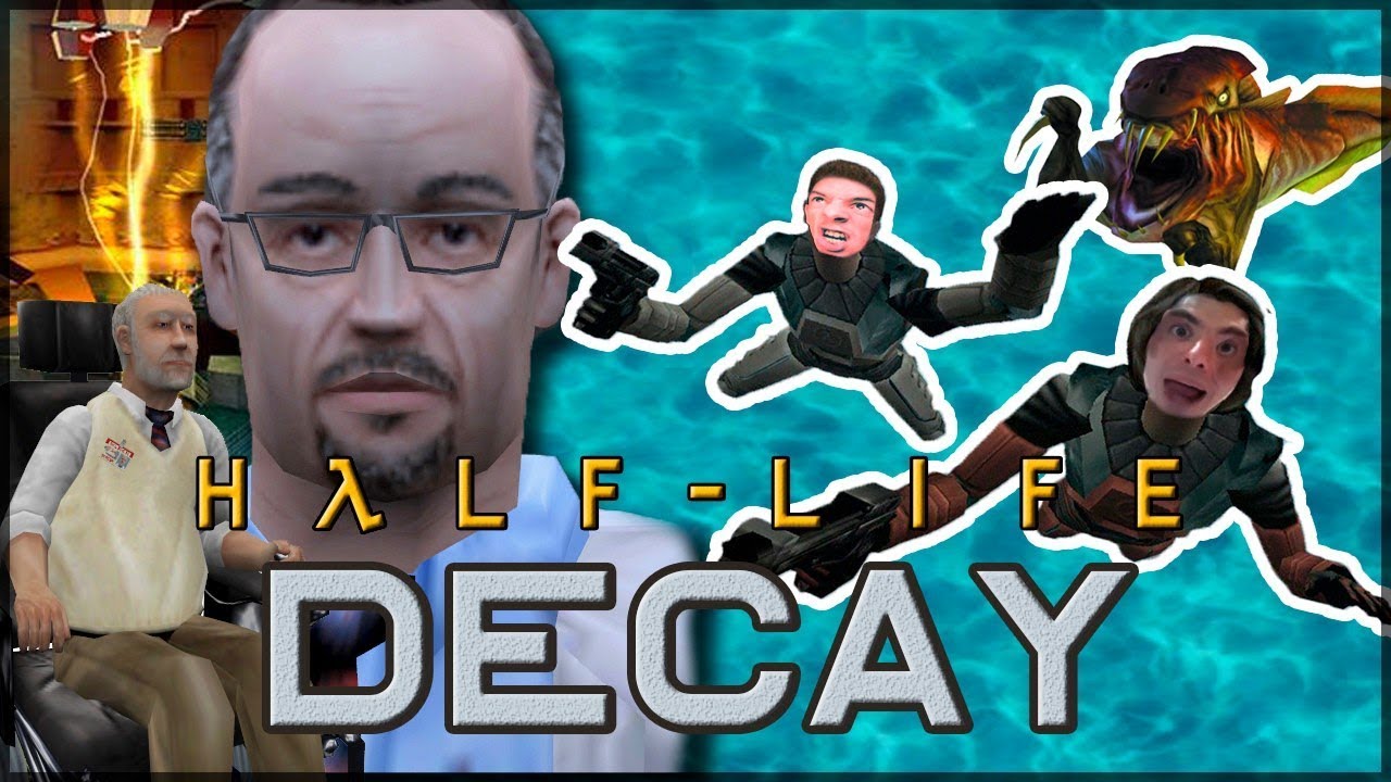 Half-Life: DECAY - Juego Completo - Full Game Walkthrough - LAGamer + Counter Strike 1.6