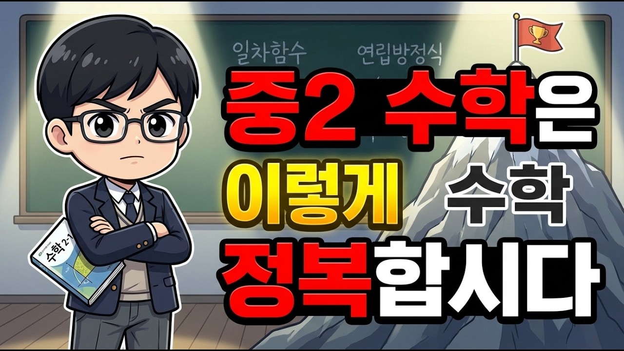중2 수학 정복기