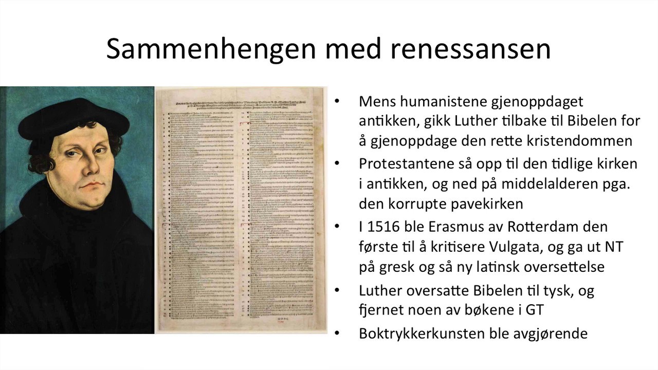 Hifi 1 - Renessansen - 3/4 - Reformasjonen