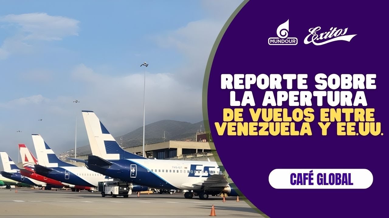 Ginette González desglosa la reapertura del espacio aéreo con EE.UU.