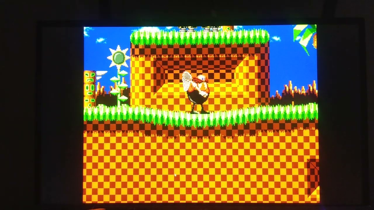 Dr Robotnik's Creature Capture ( Metro Sonic)