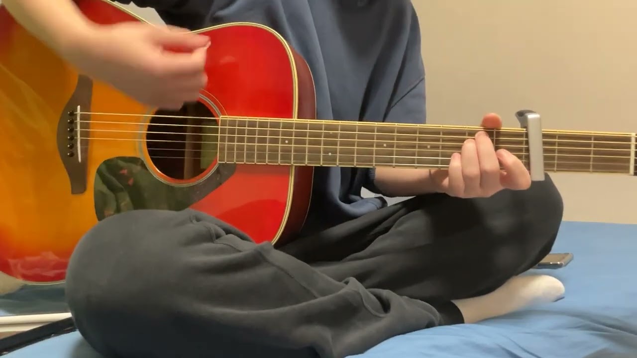 ひまわりの約束　秦基博　弾き語りcover
