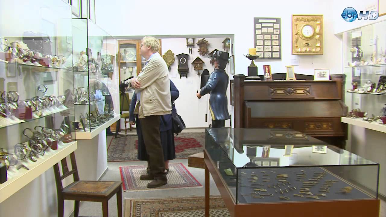 *Uhrenmuseum Bad Grund* Harz. Die Uhrenausstellung, Uhrensammlung im Harz