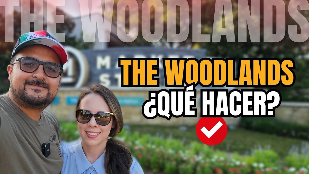 THE WOODLANDS, TX (una de nuestras zonas favoritas) MARKET STREET