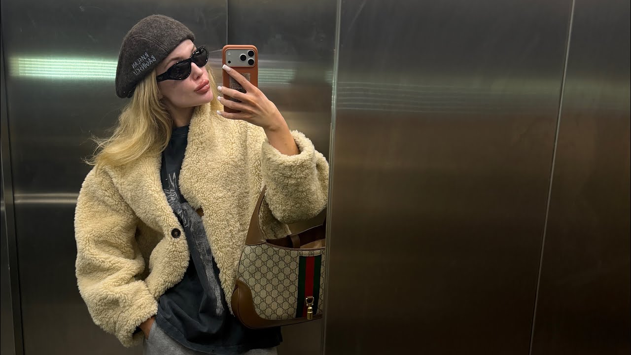 Weekly Vlog 1 🍒  Распаковки, тренировки, уход за волосами, уютные зимние дни