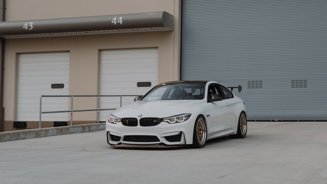 Single Turbo BMW M4 GTS [4K]