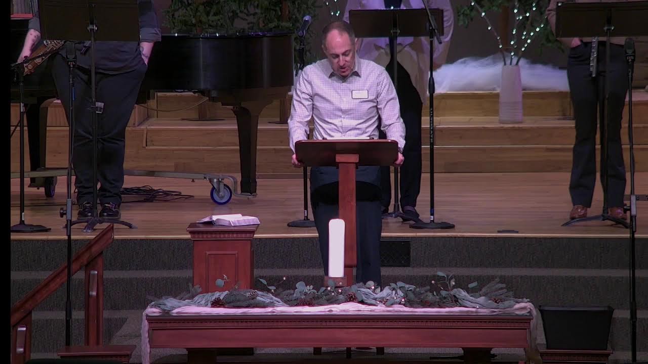 Morning 8:30 Worship Service 02/15/2026