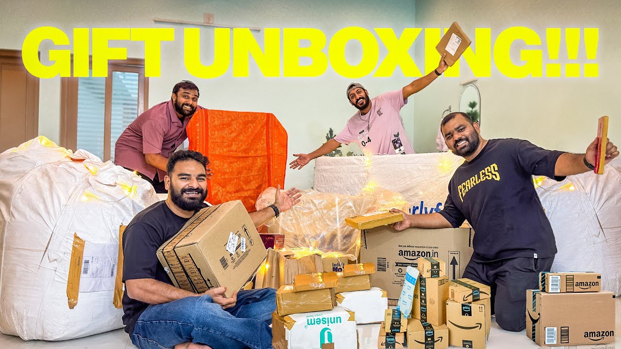 HOUSEWARMING GIFT UNBOXING