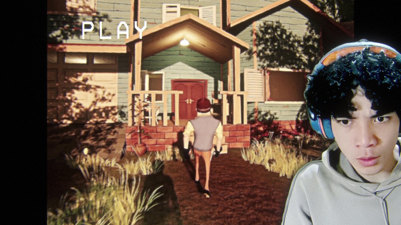 KENAPA HELLO NEIGHBOR GW JADI ANALOG HORROR..