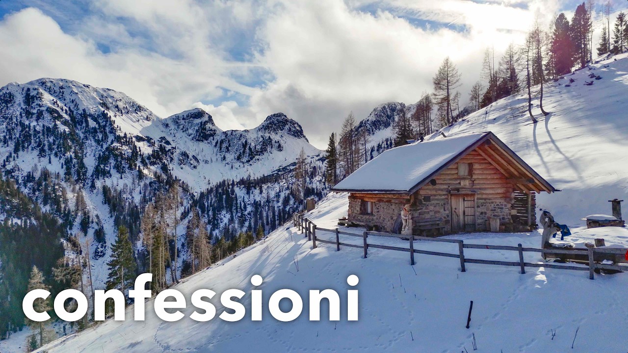 SENZA LA MONTAGNA SIAMO MORTI ☠️ CONFESSIONI IN UN BAITO DEL LAGORAI - TRENTINO [4K]
