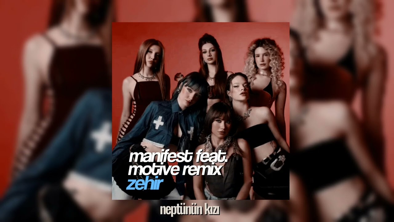 manifest - zehir (motive remix) speed-up 
