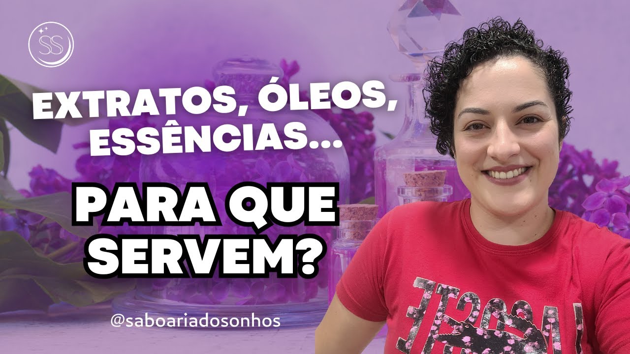 Para que serve cada elemento do sabonete?!
