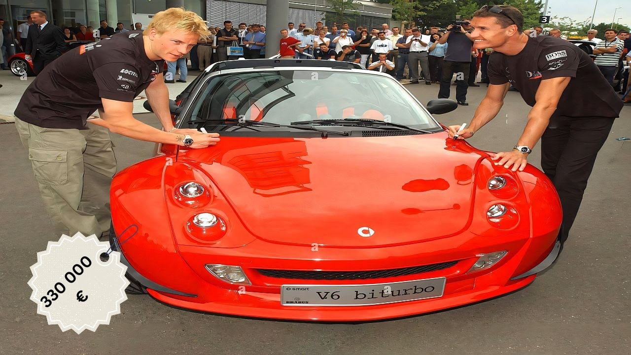 What Happened With Best Smart Car? Smart Roadster V6 BiTurbo