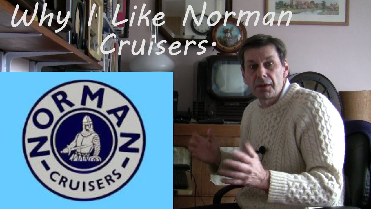Why I like Norman GRP Cruisers!