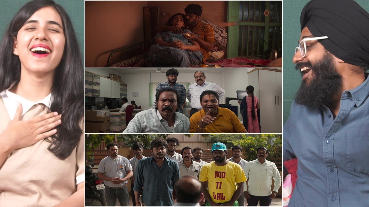 Kudumbasthan Naveen Job Loss Scene Reaction | Manikandan | Parbrahm Singh