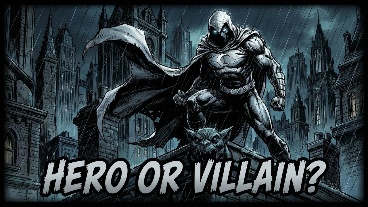 MOON KNIGHT Villain/Anti-Hero Song - “FRACTURED” (Marc • Steven • Jake) | Trap Metal x Phonk